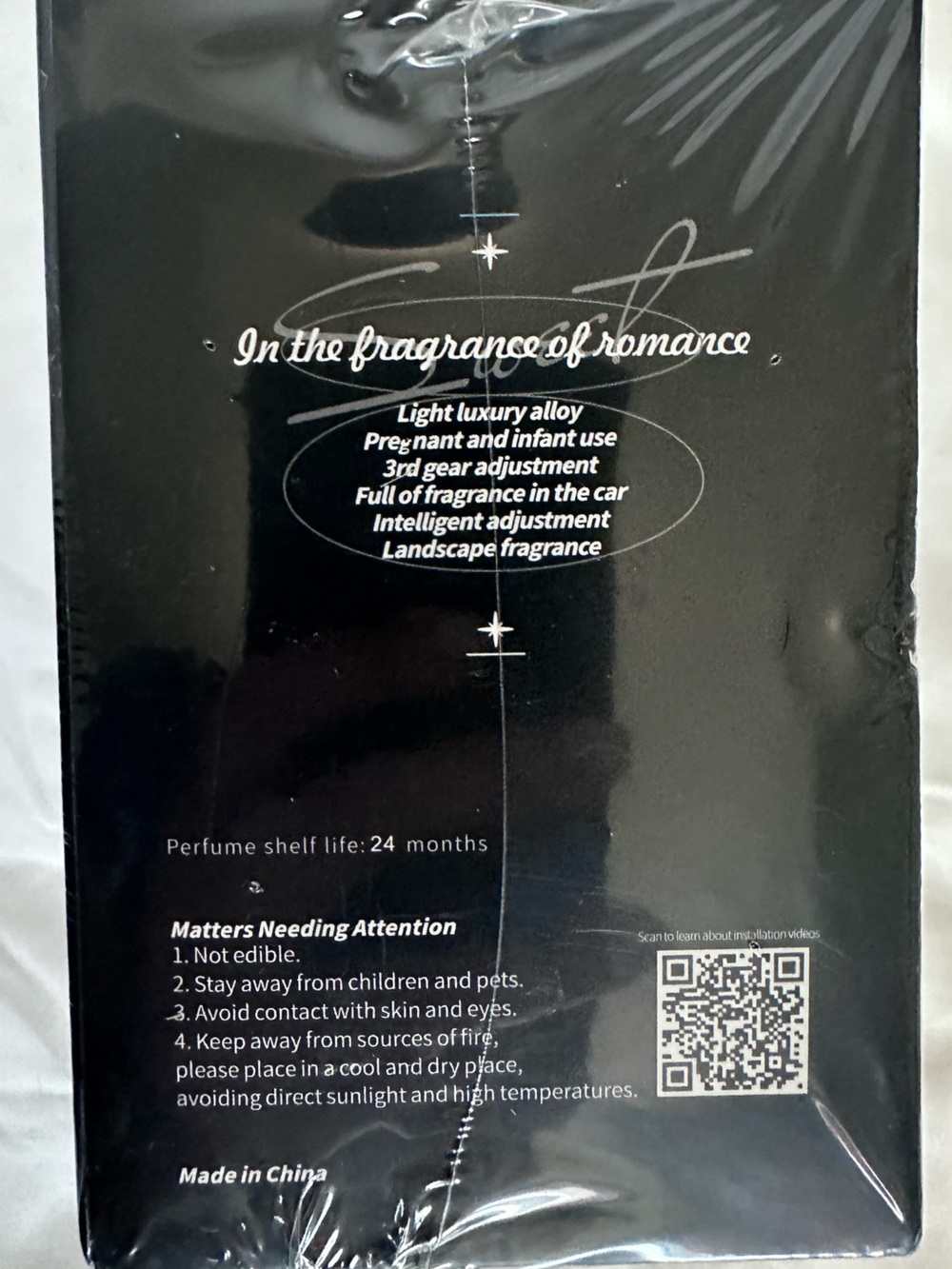MAILO NWT Smart Car Fragrance Machine Intelligent Cloud Essential Oil Diffuser - Picture 5 of 5